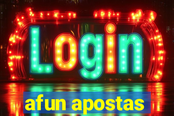 afun apostas